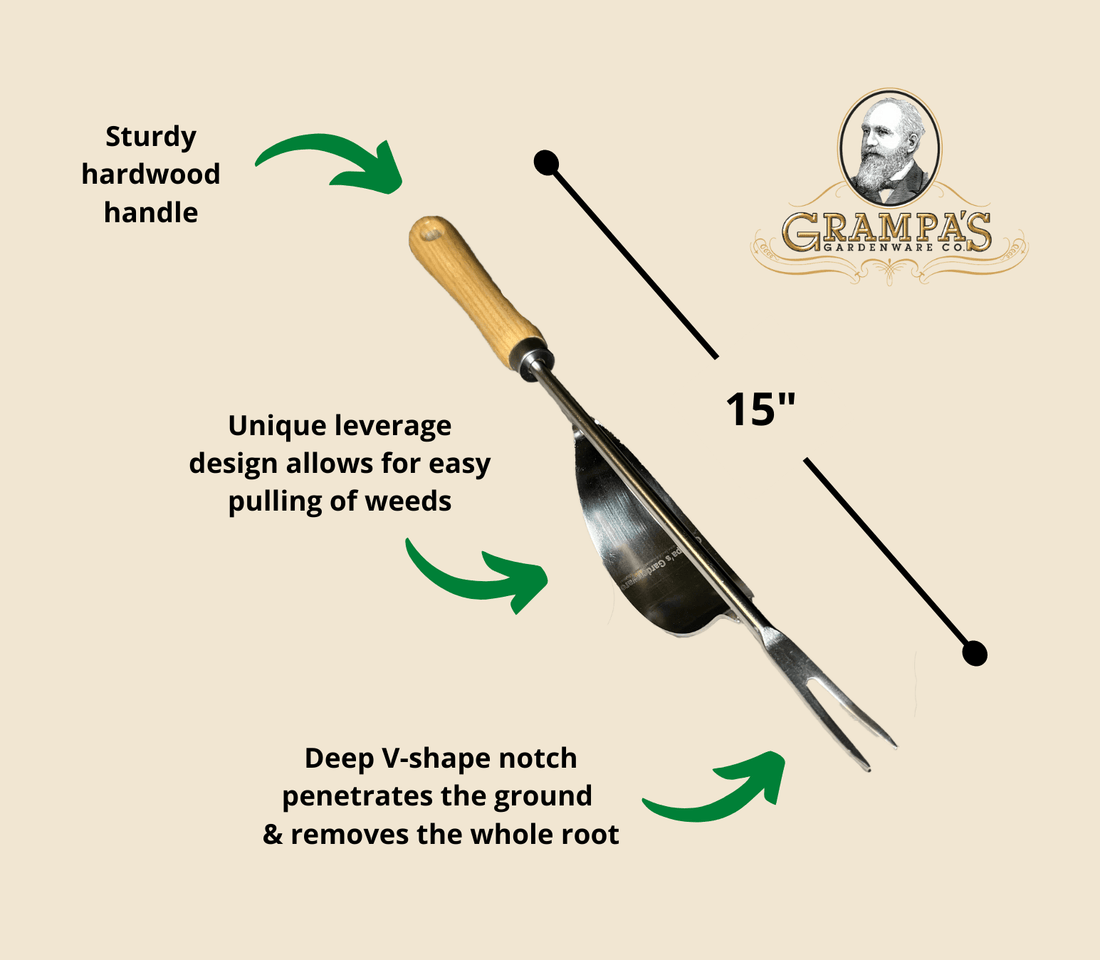 Grampa's Hand Weeder Tool