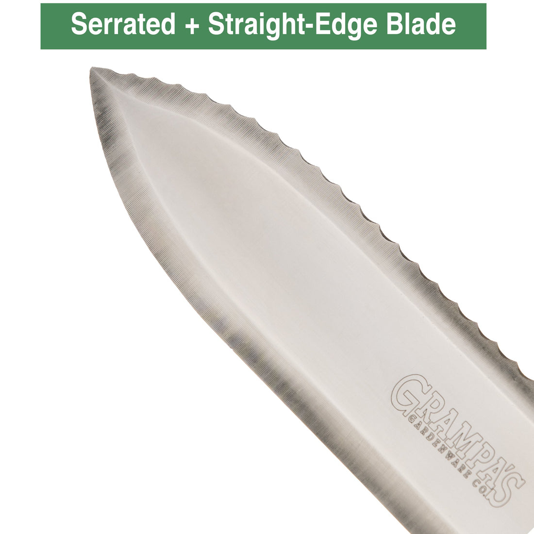 Grampa's Garden Knife - 7 inch Hori Hori Knife with Sheath