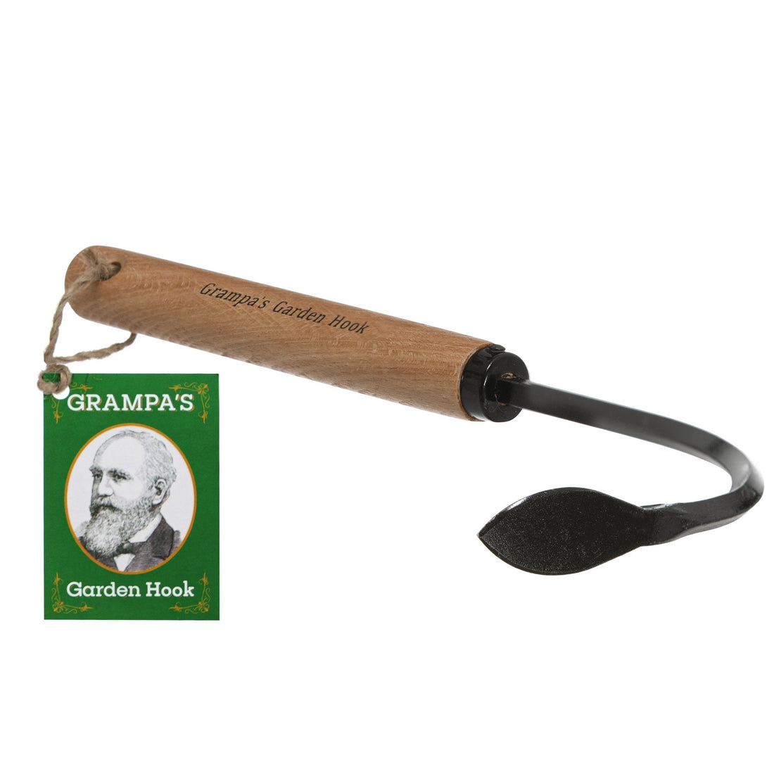 Grampa's Garden Hook - Weeder and Cultivator Hand Tool