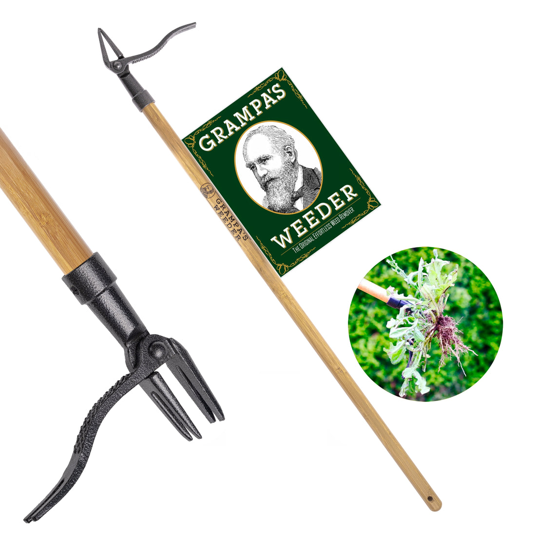 Grampa's Weeder - The Original Stand Up Weed Puller