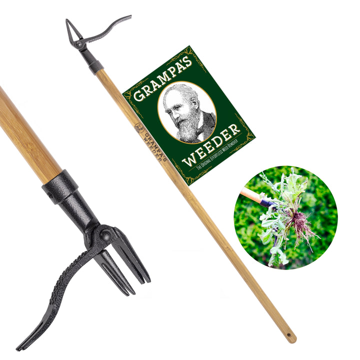Grampa's Weeder - The Original Stand Up Weed Puller